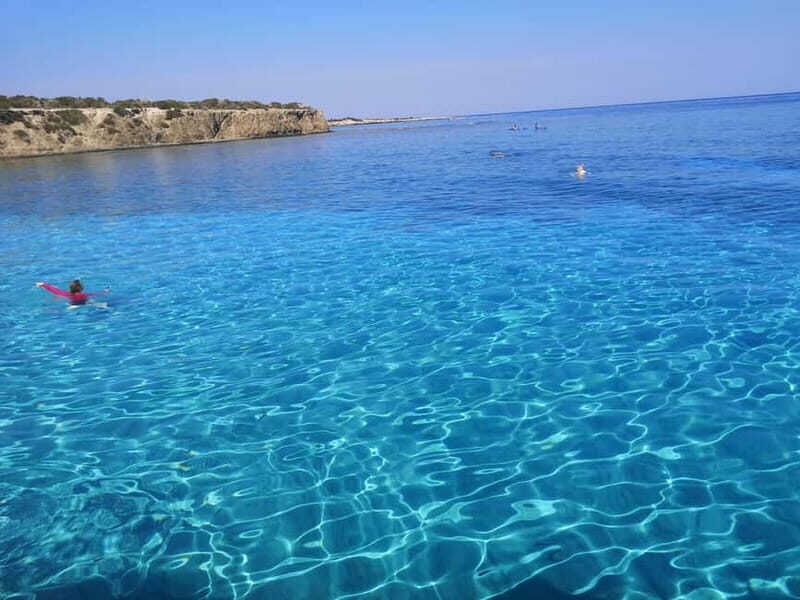 Blue Lagoon Latchi, coach transfer+boat trip, Half day trip - What Makes This Tour Special