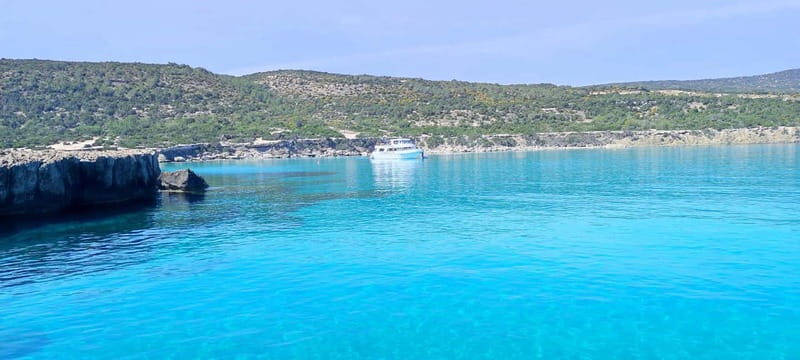Blue Lagoon Latchi,Paphos,day trip,coach boat+waterslide. - The Experience: What You’ll Love