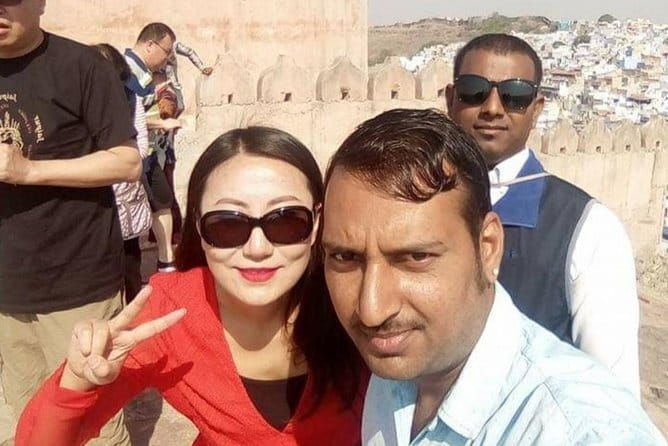 Bluecity walk with Goverdhan Singh Bhati - Exploring Jodhpur’s Blue City: A Review of the Bluecity Walk with Goverdhan Singh Bhati