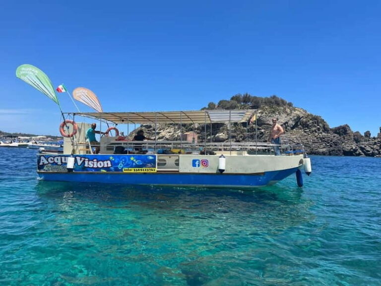 Boat Excursions Aci Trezza - The Experience in Detail
