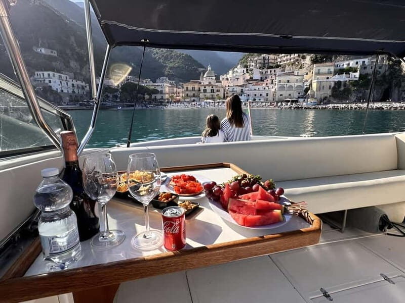 Boat Experience: Tour for Capri or Amalfi Coast - What’s Included and What’s Not