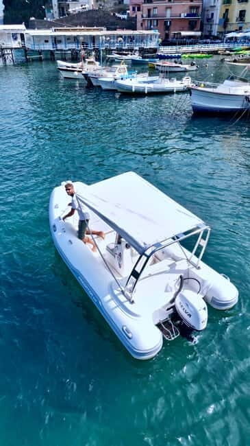 Boat rental from Marina Grande di Sorrento - The Itinerary: What You’ll See and Do