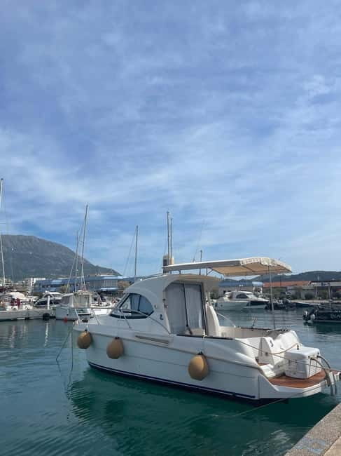 Boat Rental in Marina Bar Montenegro - The Itinerary: What You’ll Likely Experience