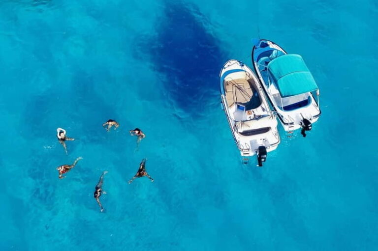 Boat rental in Menorca with no license required. - What to Expect During Your Day on the Water