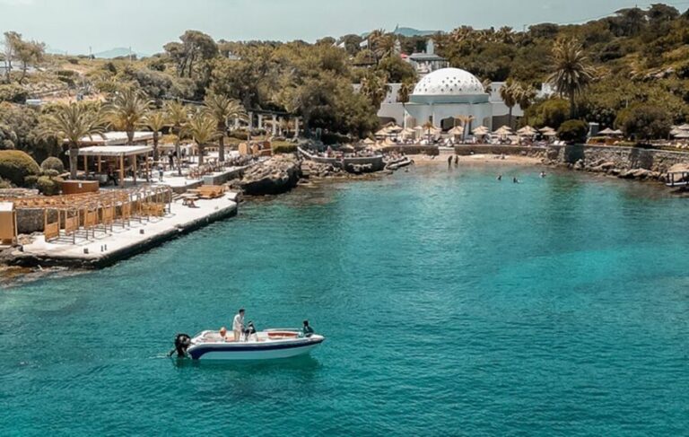 Boat rental (Kallithea & Anthony Quinn & Traganou caves) - What to Expect from the Boat Rental Experience