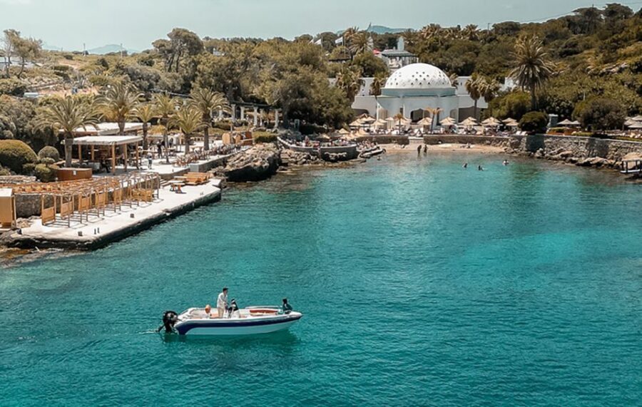 Boat rental (Kallithea & Anthony Quinn & Traganou caves) - What to Expect from the Boat Rental Experience