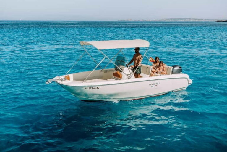 Boat rental without qualifications - The Ideal Traveler for This Experience