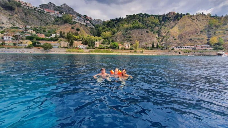 BOAT TOUR FROM TAORMINA & SNORKELING HALF-DAY - The Experience: What You Can Expect