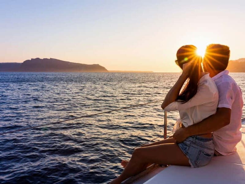 Boat tour of Asinara at sunset with aperitif on board