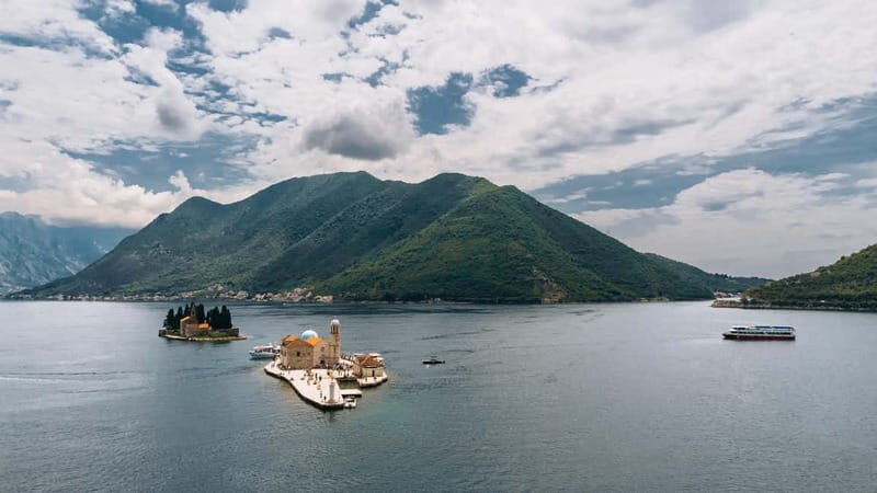 Boat tours in Boka Bay with Katica:Visit Lady of the Rocks - What Reviewers Have Said