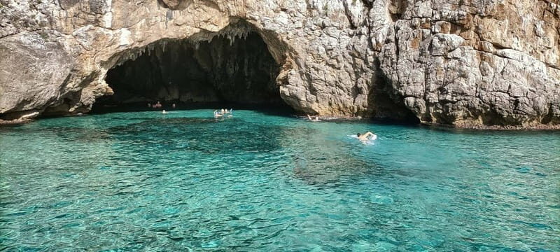 Boat trip and swim at the Blue Grotto in Sperlonga - A Closer Look at the Sperlonga Blue Grotto Boat Tour