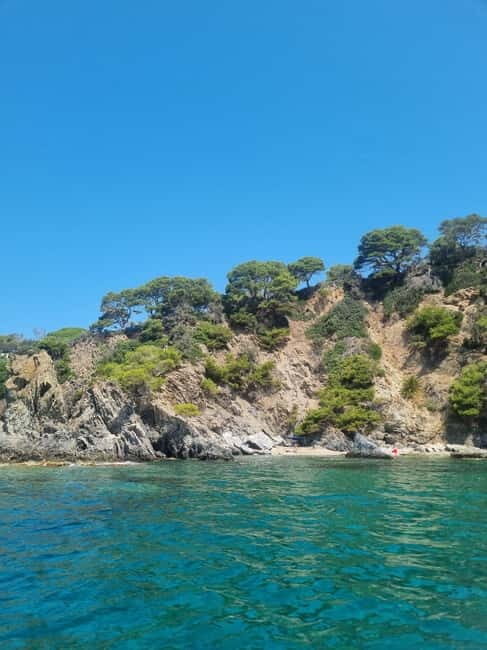 Boat trip around Porquerolles and Giens