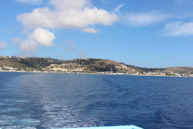 Boat Trip to Nisyros-Mandraki with Lunch & Transfer - Exploring the Itinerary: What You Can Expect
