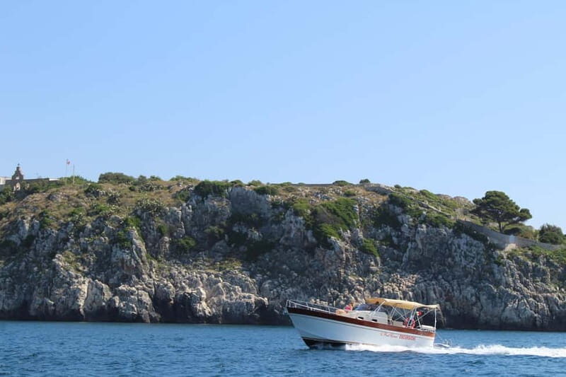 Boat trip to Santa Cesarea Terme from Castro - The Scenic Highlights and Authentic Experiences