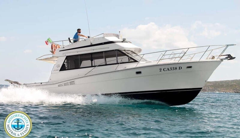 Boat trip to the Corsican archipelago