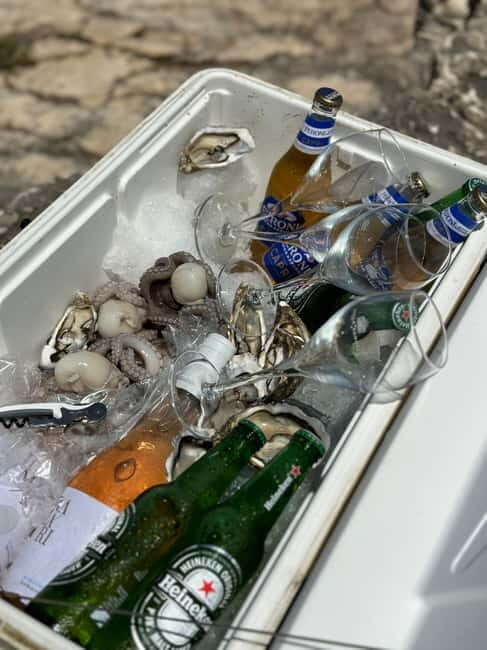 Boat trip with tasting of typical Apulian products - The Itinerary Breakdown