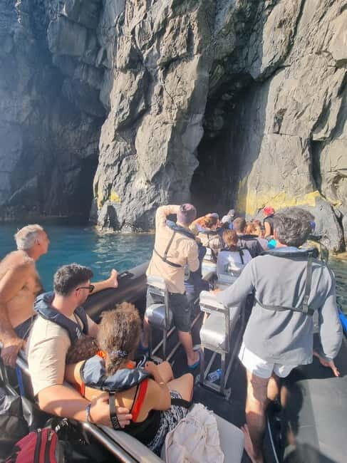 Boat trips to Corvo Island - What to Expect from the Corvo Boat Trip