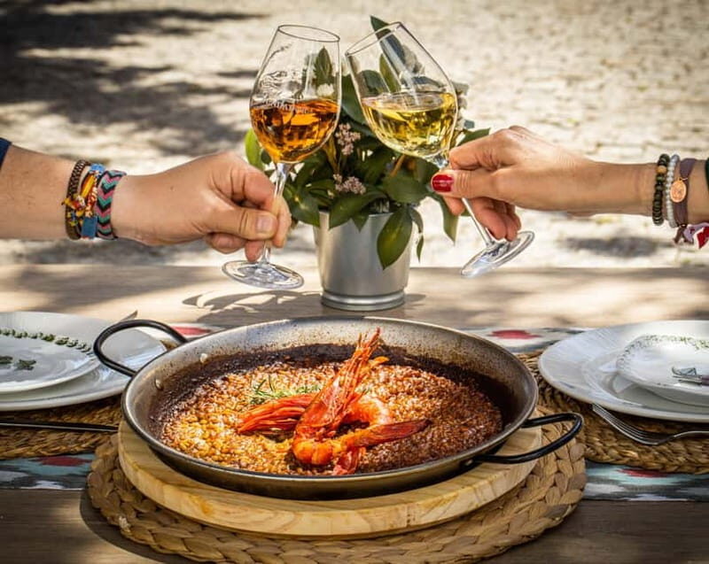Bodegas Fundador: GOURMET EXPERIENCE TOUR - A Detailed Look at the Experience