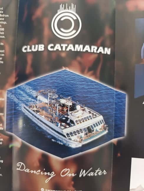 Bodrum: Catamaran Night Club Entry - Dance on the Water - The Experience: What to Expect on the Water