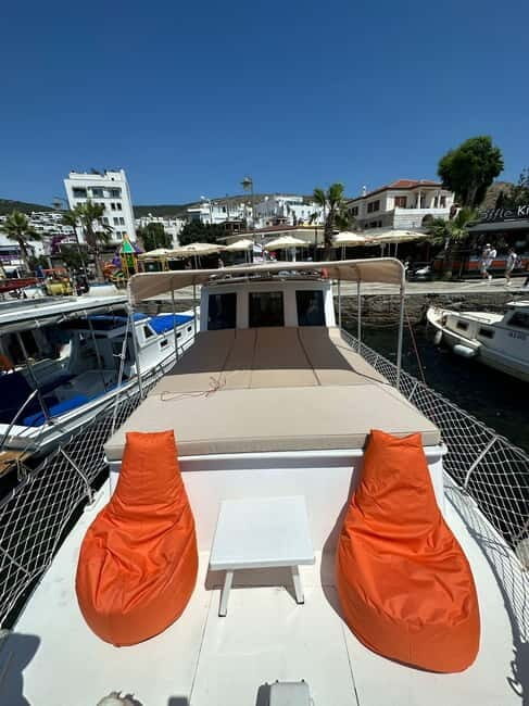 Bodrum Private Boat tour with lunch & swimming stops - The Experience in Detail