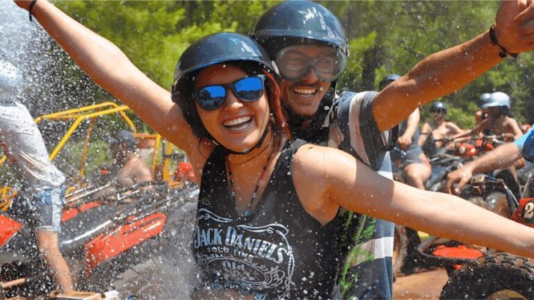 Bodrum: Quad & Buggy Safari Experience - The Experience in Detail