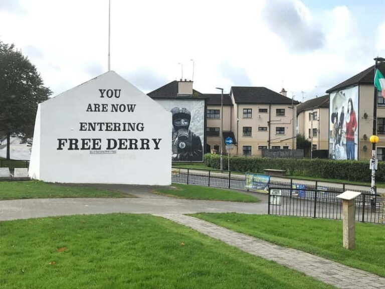 Bogside Political Tour - What to Expect from the Tour