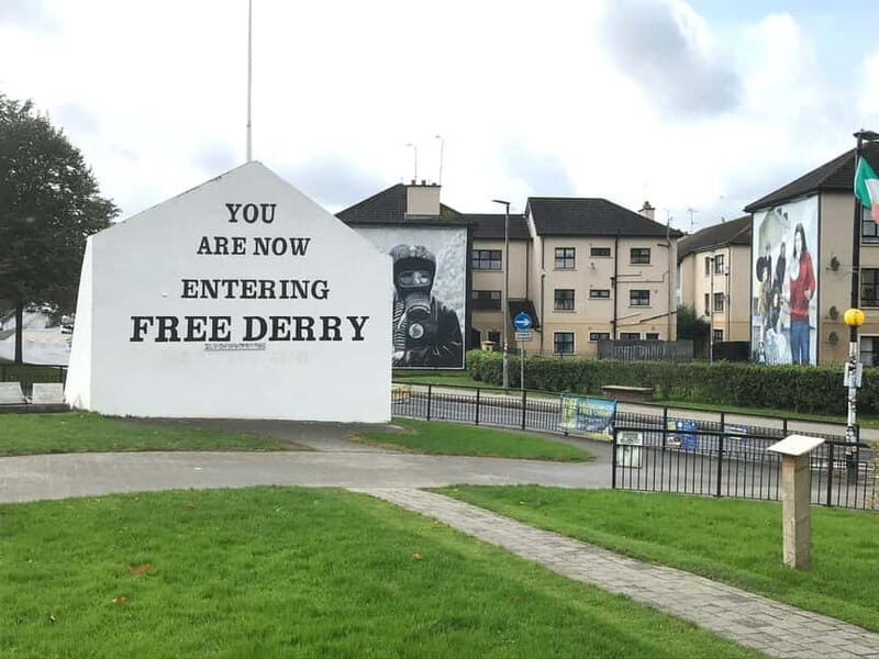 Bogside Political Tour - What to Expect from the Tour