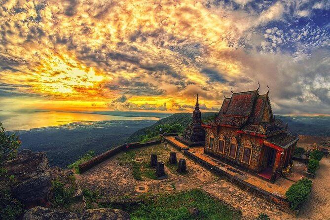 Bokor Mountain Adventure - History, Sights and Waterfalls - Exploring the Bokor Mountain Adventure: An Authentic Cambodian Experience