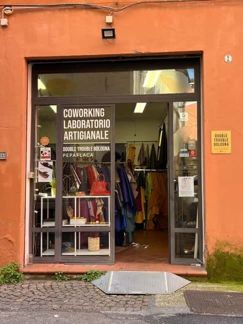 Bologna: Create your own clutch Workshop - The Creation Process: Step by Step