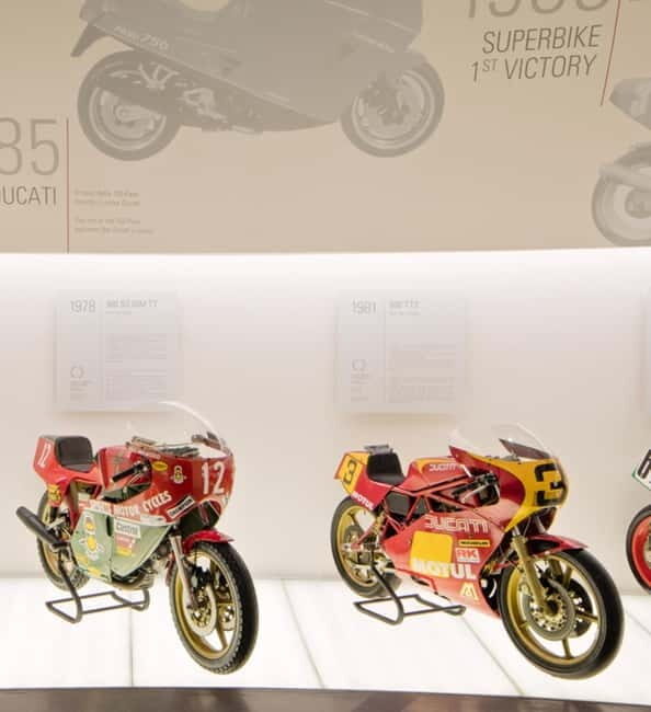 Bologna: Ducati Museum Entrance Ticket - What You Can Expect During Your Visit
