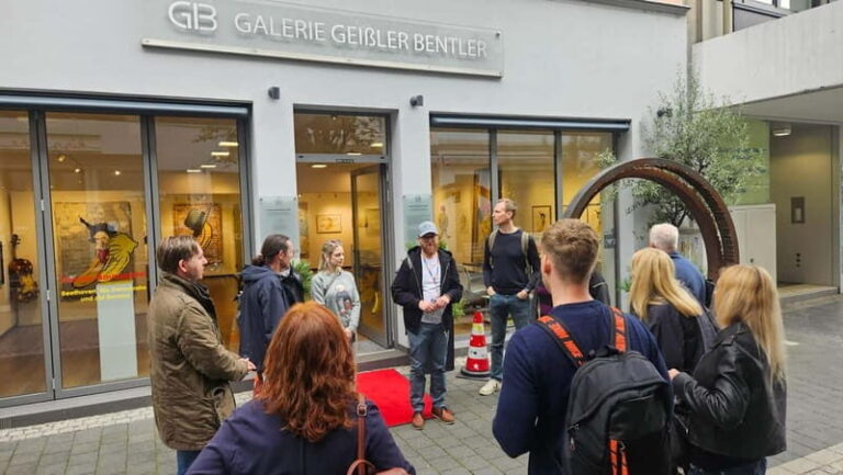 Bonn Altstadt: Street art and graffiti tour - Who Will Love This Tour?