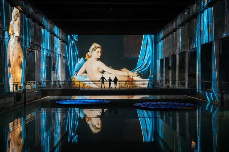 Bordeaux : Bassins des Lumières Billet dentrée - Key Points
