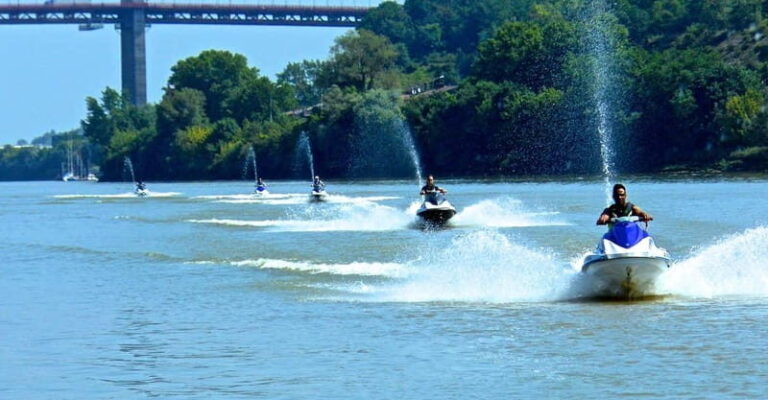 Bordeaux: Guided Jet Ski Tour - Itinerary Breakdown