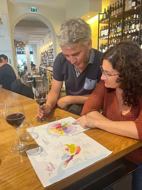 Bordeaux: Taste 4 Wines with a Certified Sommelier - What to Expect: A Well-Rounded Tasting in Just Over an Hour