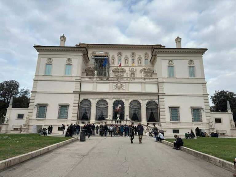 Borghese Gallery Skip-the-Line Entry Ticket; Rome - What to Expect on the Tour
