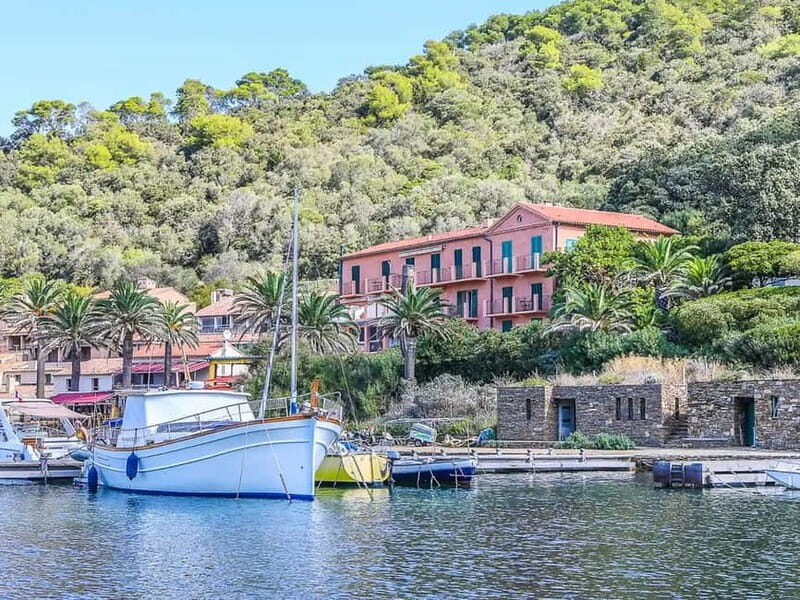 Bormes-les-Mimosas: Hybrid boat trip to Port-Cros Island