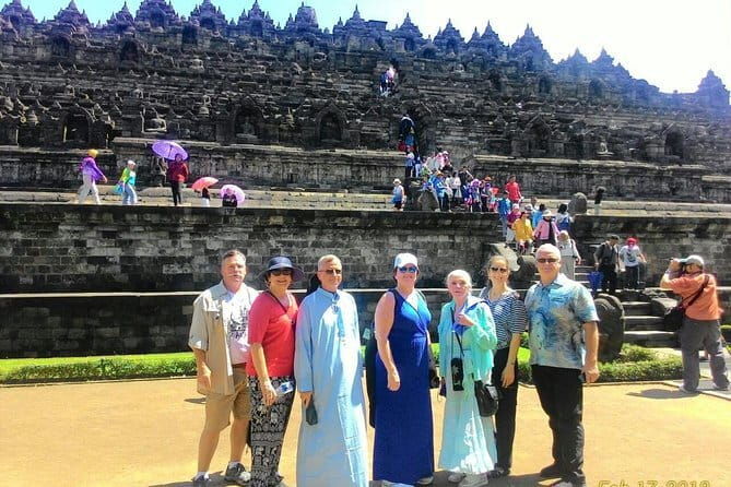 Borobudur Private Excursion From Semarang (Upper level access) - Key Points