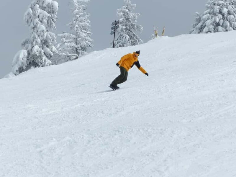 Borovets: 2-Hour Snowboard Taster Session with Instructor - The Value and Why It Works