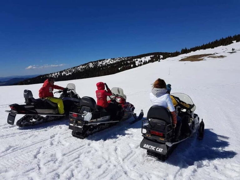 Borovets: Deposit for Snowmobile Safari with Instructor - Why You’ll Love the Borovets Snowmobile Safari