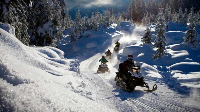 Borovets: Snowmobile Adventure - What’s Included and What’s Not