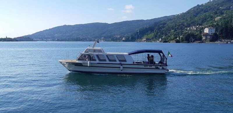 Borromean Islands: Private Boat Service to Isola Bella and Isola Pescatori