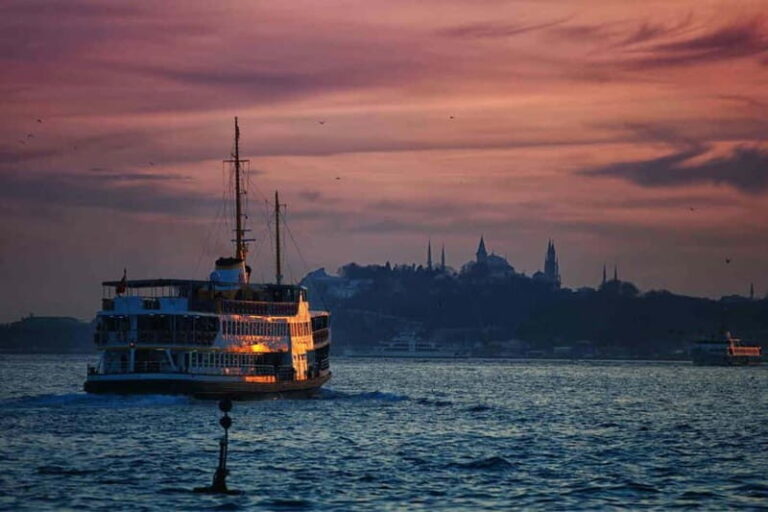 Bosphorus: Sunset Yacht Cruise with Guide, Snacks and Wine - The Value of this Bosphorus Sunset Experience