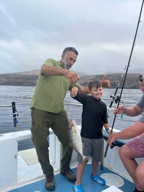 Bottom fishing & light trolling Puerto Calero, Lanzarote - The Experience: What to Expect on Your Fishing Trip