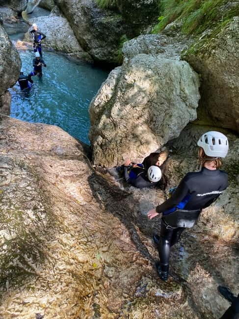 Bovec: Easy Canyoning Tour in Suec (level 1) + photo - What’s Included and What You Should Bring