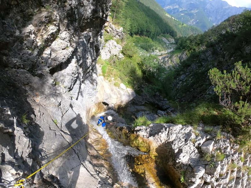 Bovec: extreme canyoning tour in Predelica gorge (level 3) - What is Canyoning in Predelica Gorge?