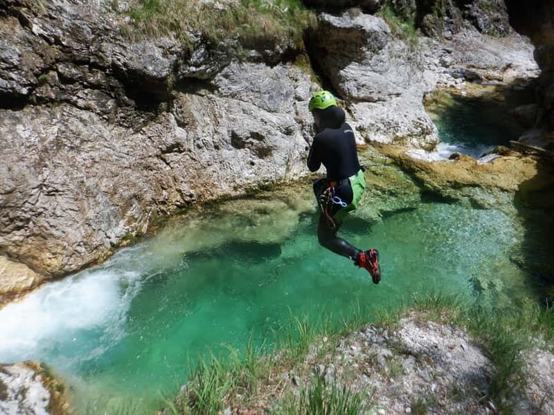 Bovec: Ronek Stream Canyoning Adventure - What’s Included and What to Consider