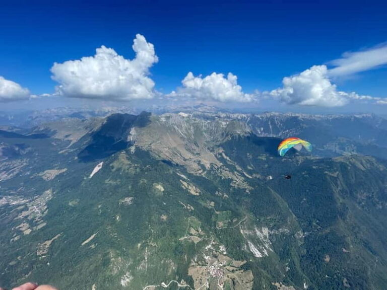 Bovec: Tandem Paragliding over Soa Valley - What Makes This Tour Special?
