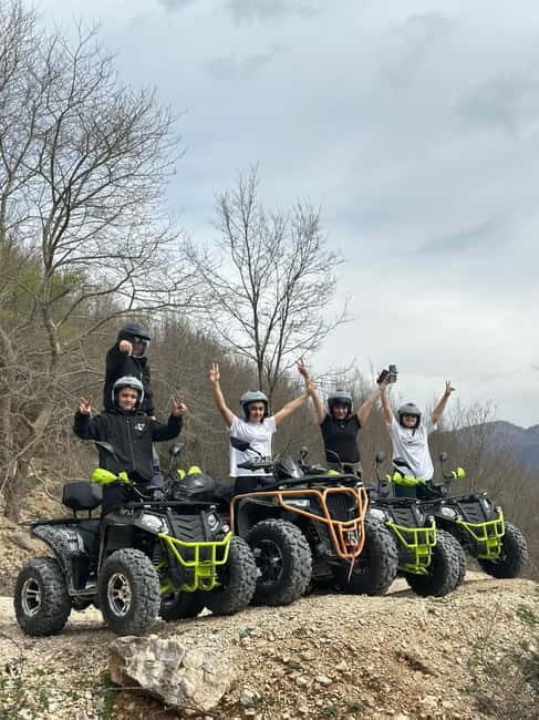 Bovilla: Bovillas Lake Highlights Tour with ATV Quad - What’s Included and What’s Not