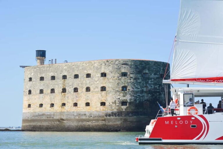 Boyardville : Fort Boyard by sail (1h30) - Final Thoughts