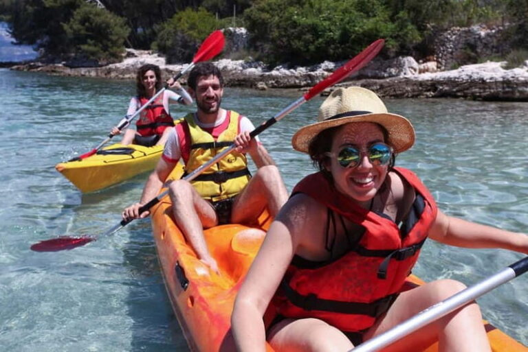 Brac Island: Supetar to Postira Kayaking Adventure - What Travelers Should Know Before Booking